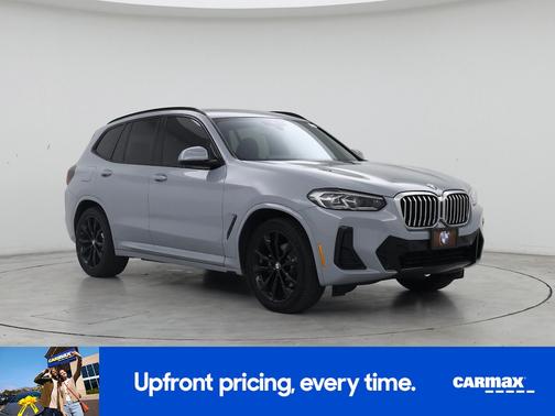 Gray 2023 BMW X3 XDrive30i