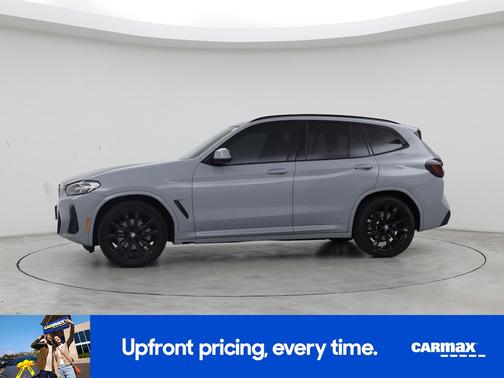 Gray 2023 BMW X3 XDrive30i