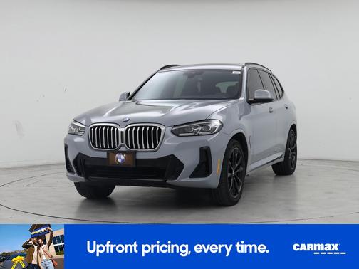 Gray 2023 BMW X3 XDrive30i