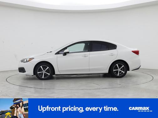White 2020 Subaru Impreza Premium