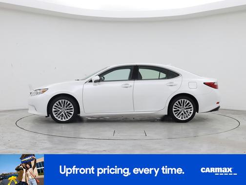 White 2014 Lexus ES 350