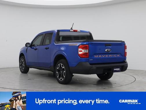 Blue 2022 Ford Maverick XL