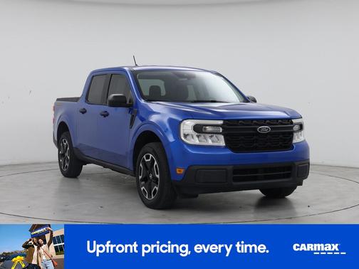 Blue 2022 Ford Maverick XL