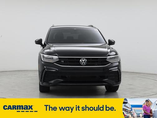 2022 Volkswagen Tiguan SE R-Line Black