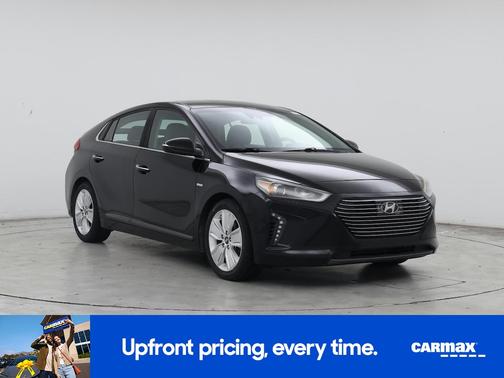 2018 Hyundai IONIQ Hybrid Limited