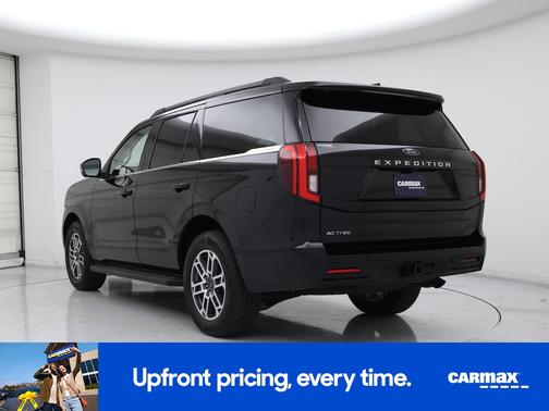 Black 2025 Ford Expedition Active
