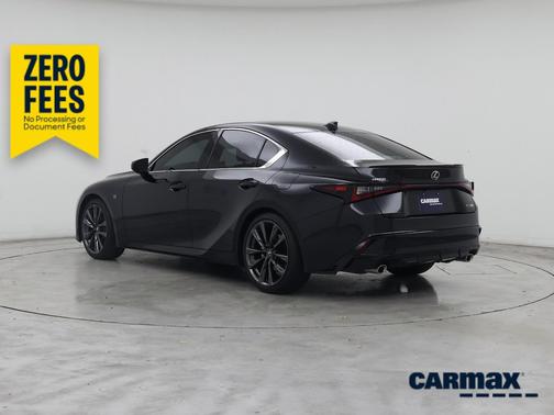 Black 2025 Lexus IS 300 F-SPORT Design