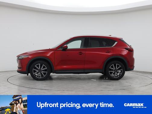 Red 2018 Mazda CX-5 Grand Touring