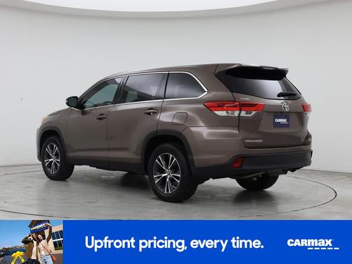 2019 Toyota Highlander LE