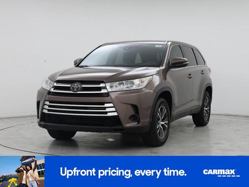 2019 Toyota Highlander LE
