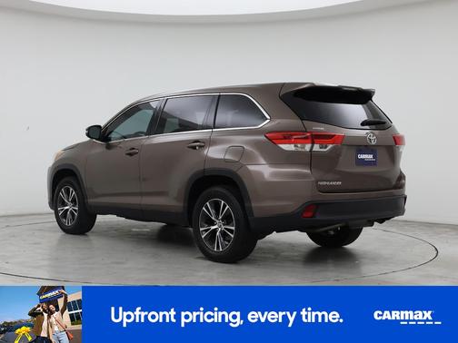 2019 Toyota Highlander LE