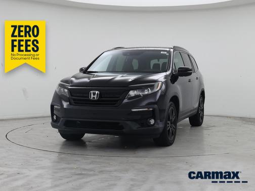 Black 2022 Honda Pilot Special Edition