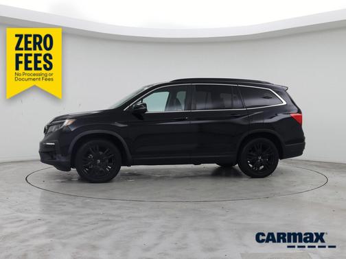 Black 2022 Honda Pilot Special Edition