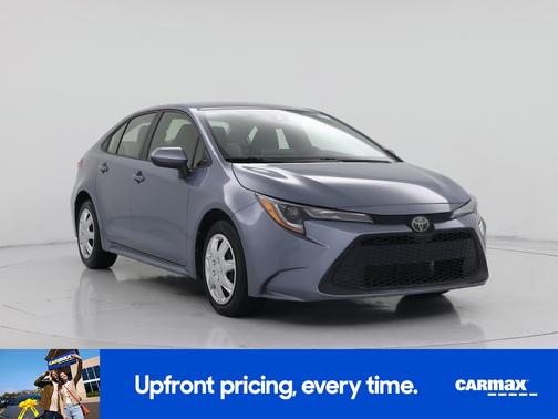 Gray 2020 Toyota Corolla LE