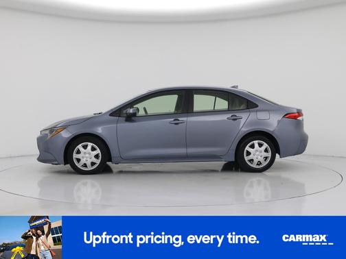 Gray 2020 Toyota Corolla LE