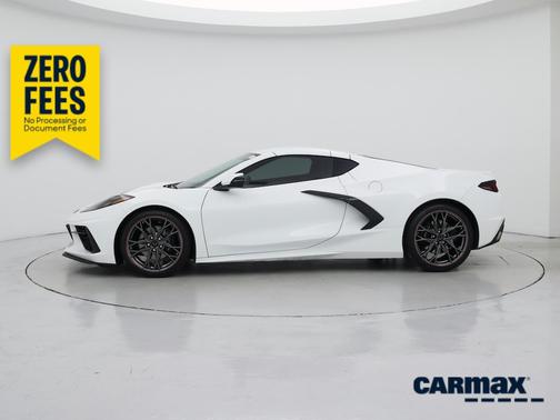 White 2023 Chevrolet Corvette Stingray 1LT