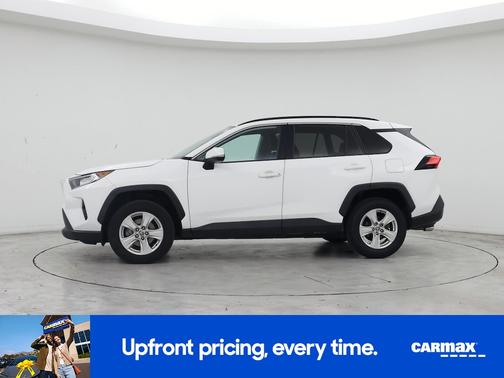 White 2021 Toyota RAV4 XLE
