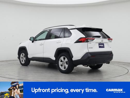 White 2021 Toyota RAV4 XLE