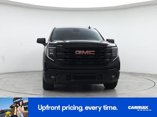 Black 2022 GMC Sierra 1500 Elevation