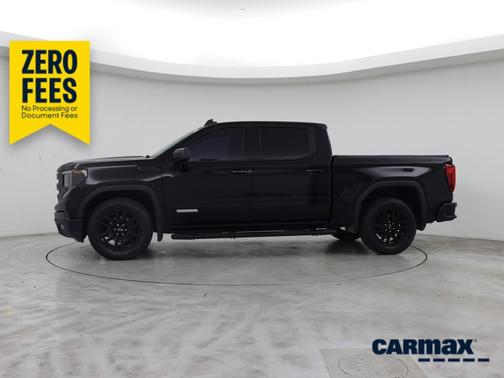 Black 2022 GMC Sierra 1500 Elevation