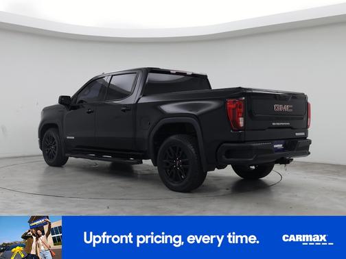 Black 2022 GMC Sierra 1500 Elevation