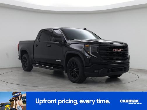 Black 2022 GMC Sierra 1500 Elevation