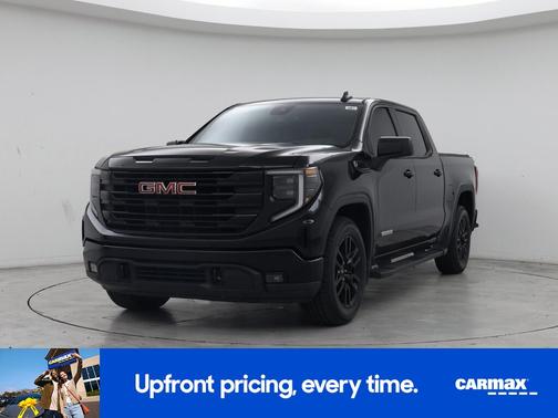 Black 2022 GMC Sierra 1500 Elevation