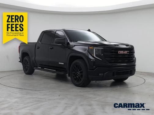 Black 2022 GMC Sierra 1500 Elevation