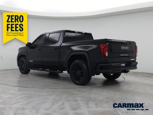 Black 2022 GMC Sierra 1500 Elevation