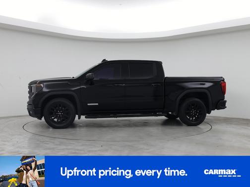 Black 2022 GMC Sierra 1500 Elevation