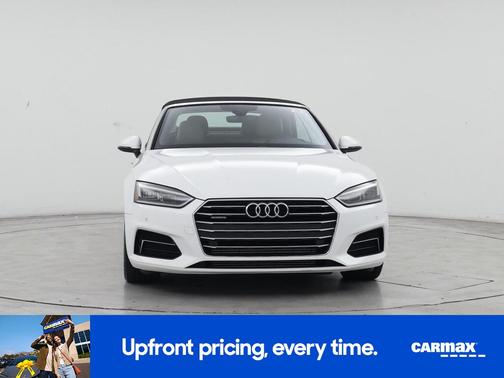 White 2019 Audi A5 Premium Plus