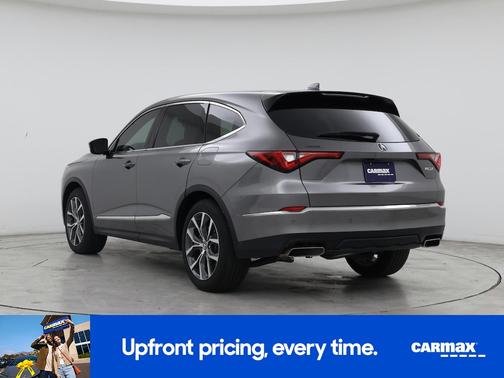 Gray 2024 Acura MDX Technology