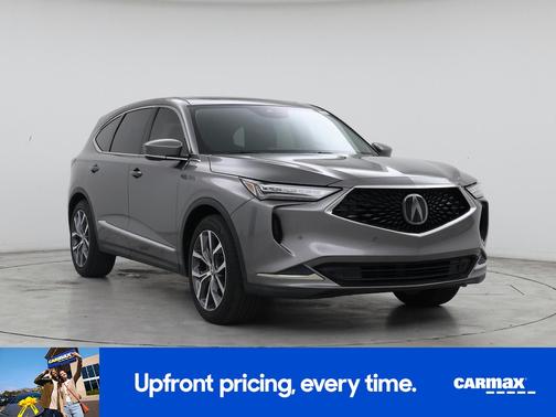 Gray 2024 Acura MDX Technology