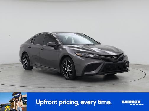 Gray 2023 Toyota Camry SE