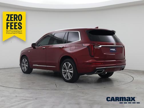 Red 2020 Cadillac XT6 Premium Luxury