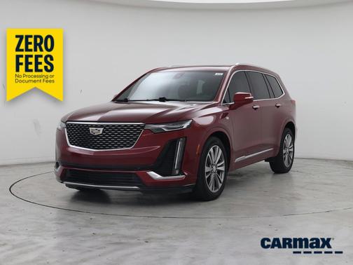 Red 2020 Cadillac XT6 Premium Luxury