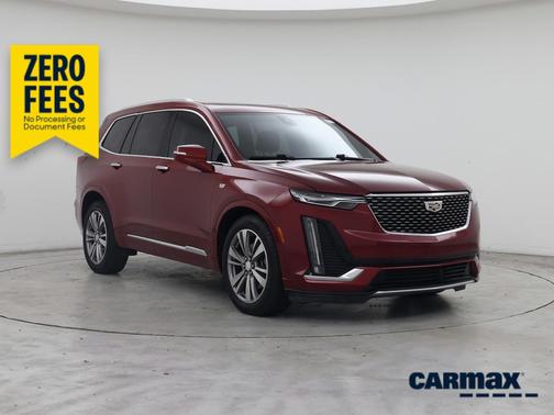 Red 2020 Cadillac XT6 Premium Luxury