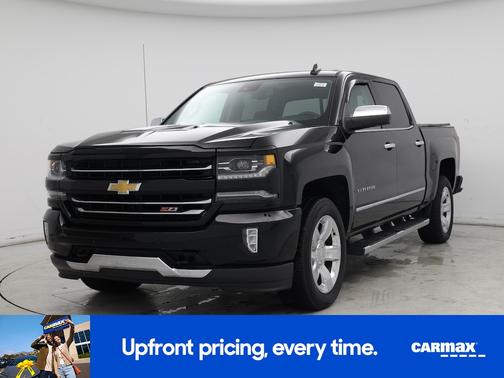 2018 Chevrolet Silverado 1500 LTZ Z71