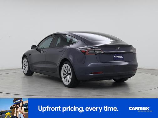 Gray 2022 Tesla Model 3