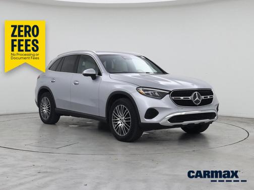 Silver 2026 Mercedes-Benz GLC 300