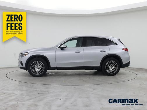 Silver 2026 Mercedes-Benz GLC 300