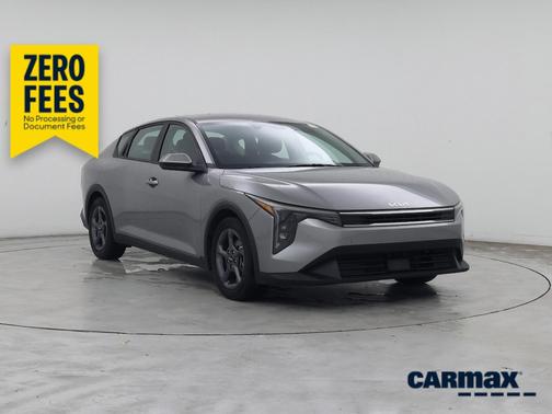 Gray 2025 Kia K4 LXS