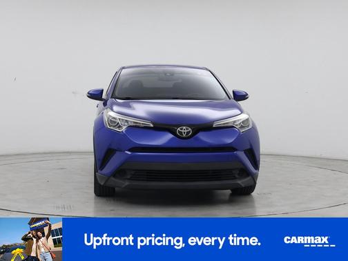 Blue 2018 Toyota C-HR XLE