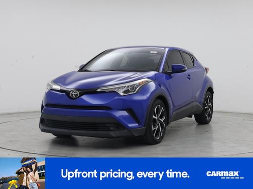 Blue 2018 Toyota C-HR XLE