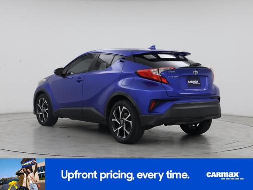 Blue 2018 Toyota C-HR XLE