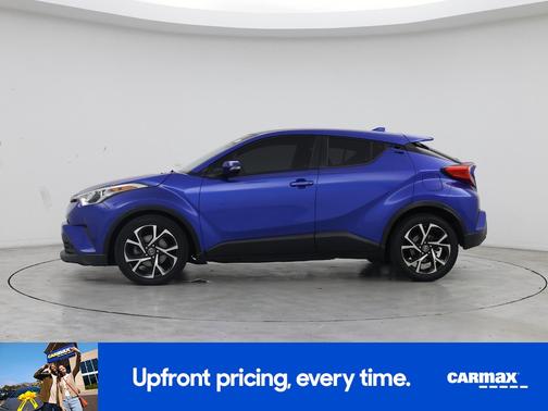 Blue 2018 Toyota C-HR XLE