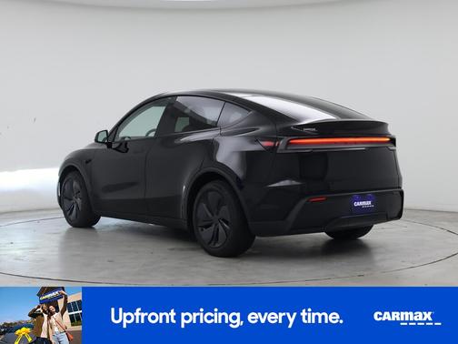 Black 2026 Tesla Model Y Long Range