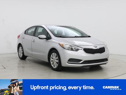Silver 2016 Kia Forte LX