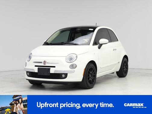 2016 FIAT 500 Lounge