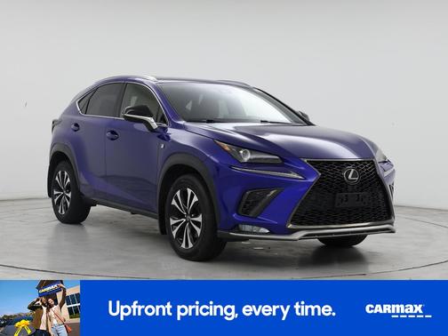 2021 Lexus NX 300 F-Sport